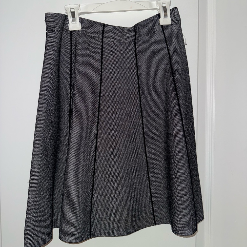 Zara Charcoal A-Line Skirt